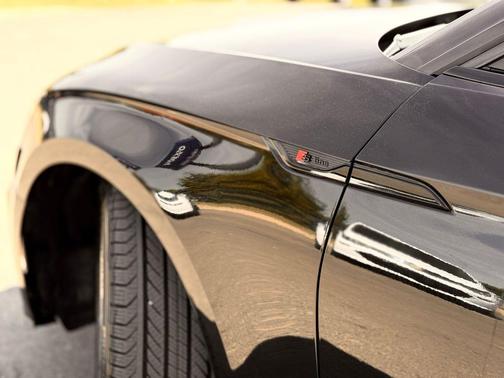 Mythos Black Metallic 2024 Audi A5 Sportback 45 S Line Premium Plus