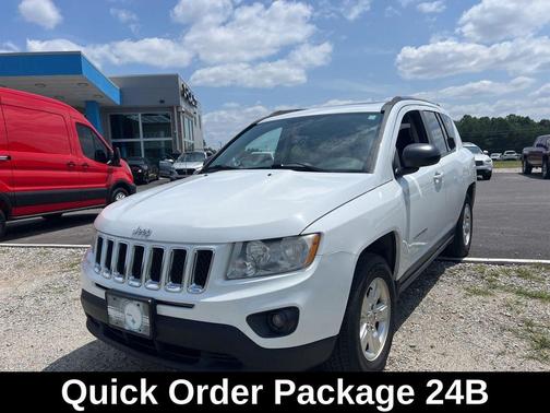 2013 Jeep Compass Latitude