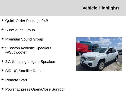 2013 Jeep Compass Latitude