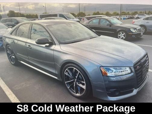 2017 Audi S8 4.0T Plus