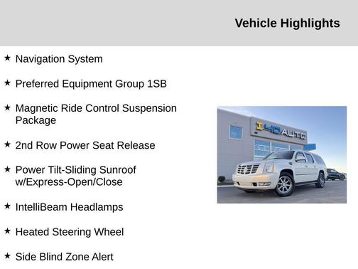 2014 Cadillac Escalade ESV Luxury