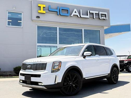 Glacial White Pearl 2021 Kia Telluride SX