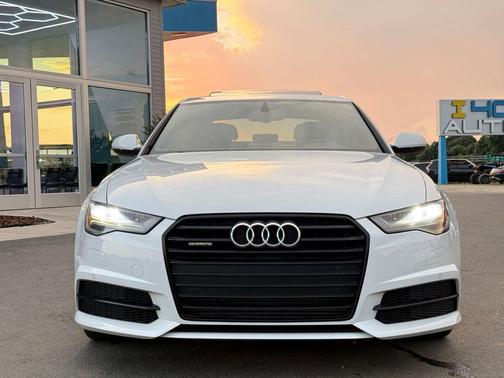 White 2018 Audi A6 2.0T Premium Plus