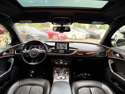 White 2018 Audi A6 2.0T Premium Plus