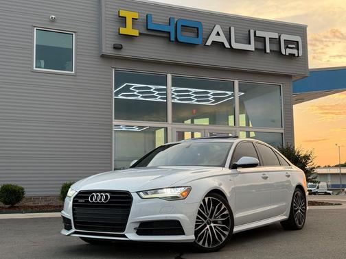White 2018 Audi A6 2.0T Premium Plus