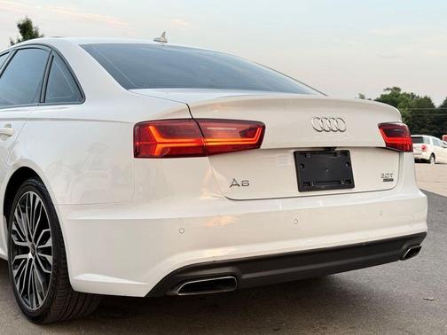 White 2018 Audi A6 2.0T Premium Plus