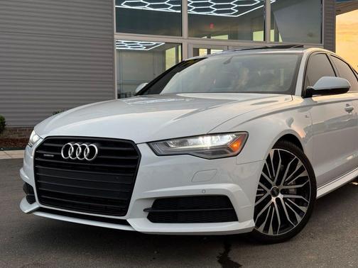 White 2018 Audi A6 2.0T Premium Plus