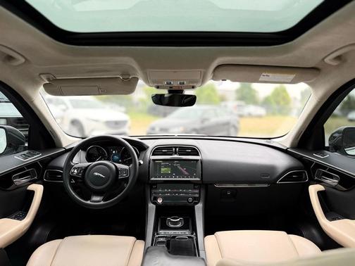 White 2020 Jaguar F-PACE Premium P250 AWD Automatic