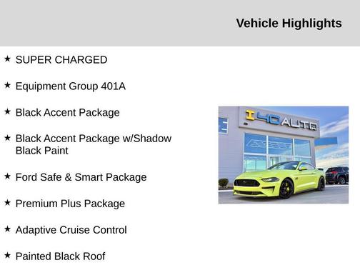 2020 Ford Mustang GT Premium