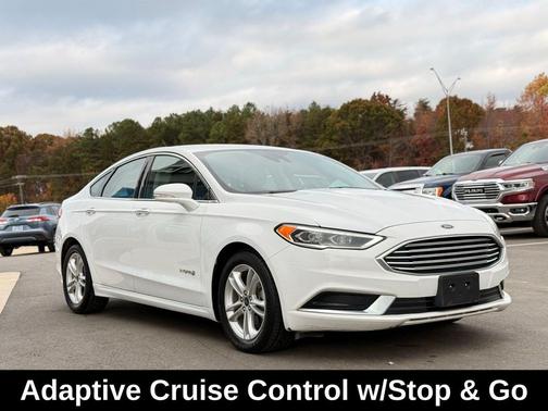 2017 Ford Fusion Hybrid SE