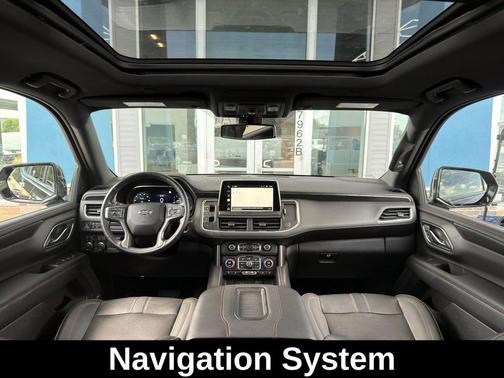 Midnight Blue Metallic 2022 Chevrolet Tahoe 4WD RST