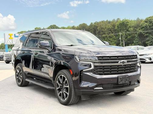Midnight Blue Metallic 2022 Chevrolet Tahoe 4WD RST