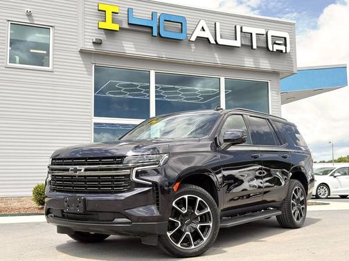 Midnight Blue Metallic 2022 Chevrolet Tahoe 4WD RST