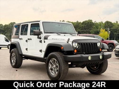 2014 Jeep Wrangler Unlimited Rubicon