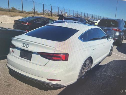 Glacier White 2018 Audi S5 3.0T Prestige