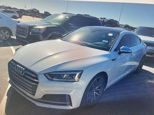 Glacier White 2018 Audi S5 3.0T Prestige