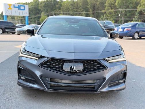 Modern Steel Metallic 2022 Acura TLX A-Spec