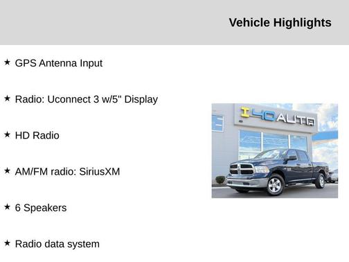 2020 RAM 1500 Classic SLT