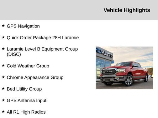 2022 RAM 1500 Laramie