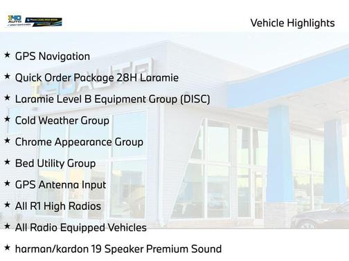 2022 RAM 1500 Laramie
