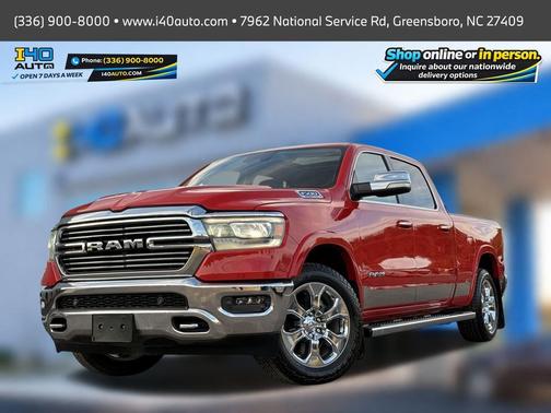 2022 RAM 1500 Laramie