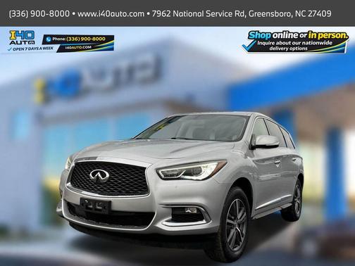 2018 INFINITI QX60 Base