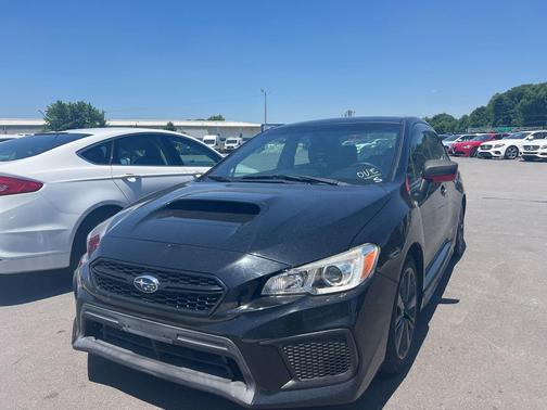 Crystal Black Silica 2019 Subaru WRX Base