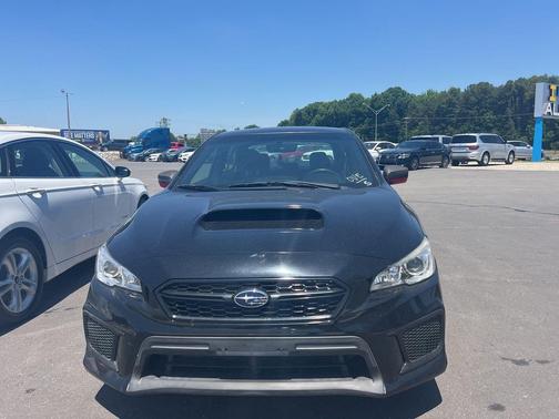 Crystal Black Silica 2019 Subaru WRX Base