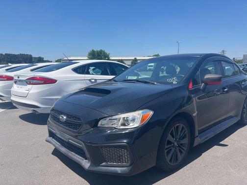 Crystal Black Silica 2019 Subaru WRX Base