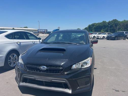 Crystal Black Silica 2019 Subaru WRX Base