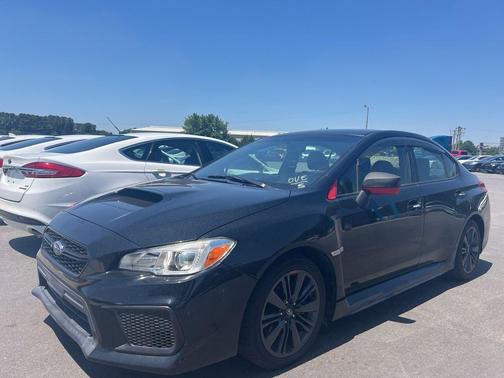 Crystal Black Silica 2019 Subaru WRX Base