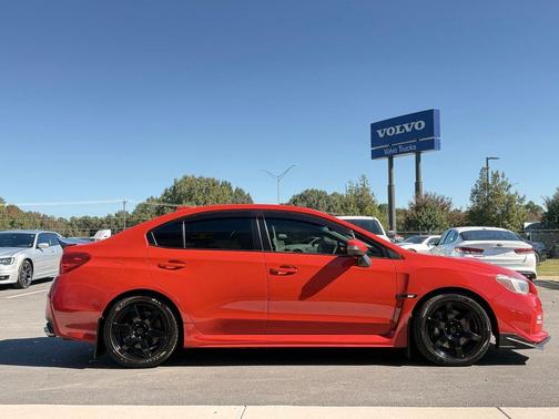 2017 Subaru WRX STI Limited