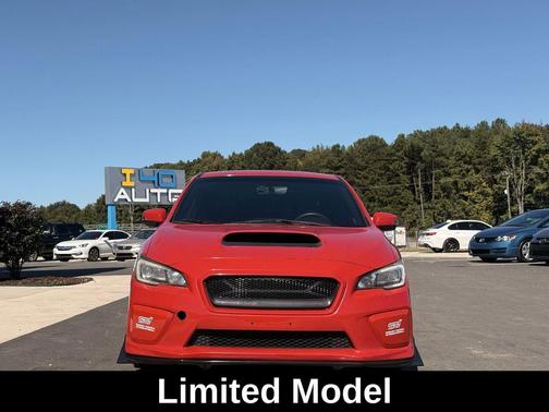 2017 Subaru WRX STI Limited