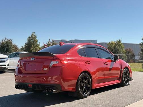 2017 Subaru WRX STI Limited