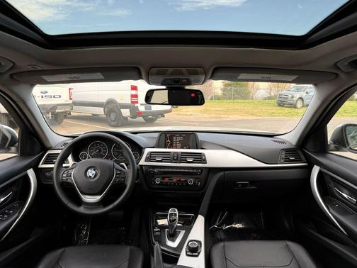 Alpine White 2014 BMW 328 xDrive