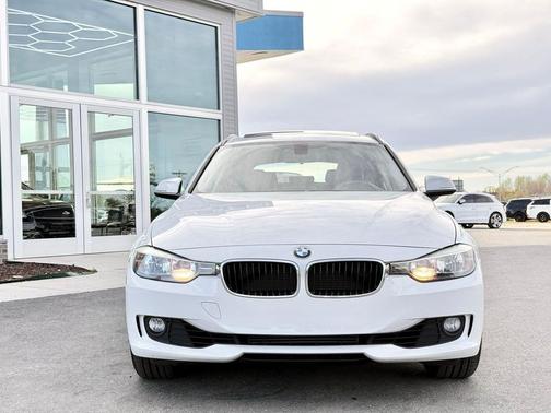 Alpine White 2014 BMW 328 xDrive