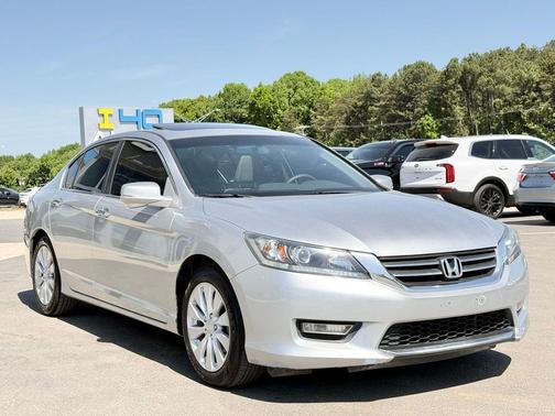 Alabaster Silver Metallic 2013 Honda Accord EX