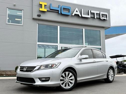 Alabaster Silver Metallic 2013 Honda Accord EX