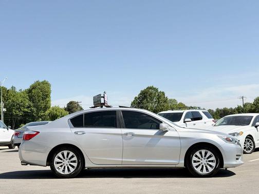 Alabaster Silver Metallic 2013 Honda Accord EX