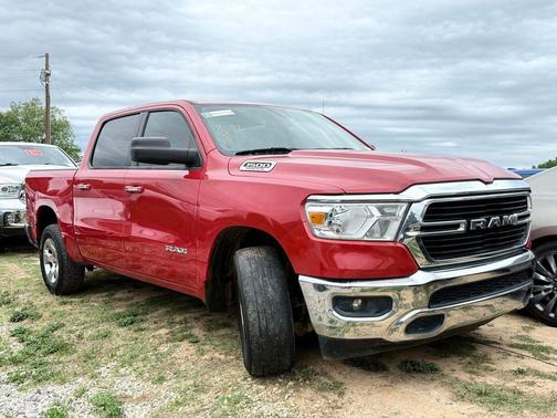 Flame Red Clearcoat 2019 RAM 1500 Big Horn