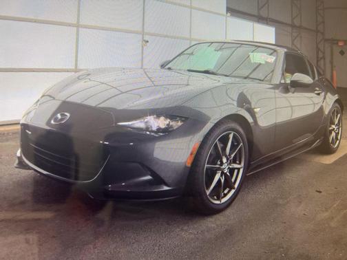 Machine Gray 2017 Mazda MX-5 Miata RF Launch Edition
