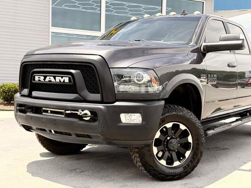 Granite Crystal Metallic Clearcoat 2018 RAM 2500 Power Wagon