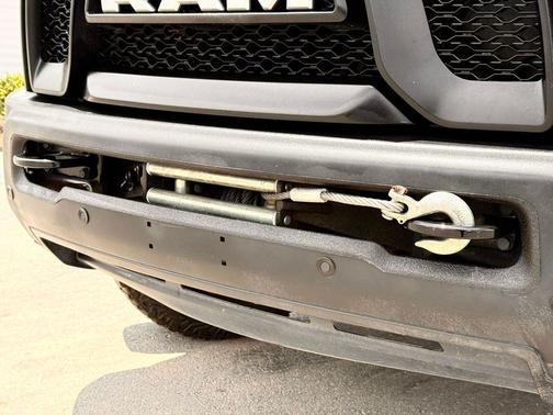 Granite Crystal Metallic Clearcoat 2018 RAM 2500 Power Wagon