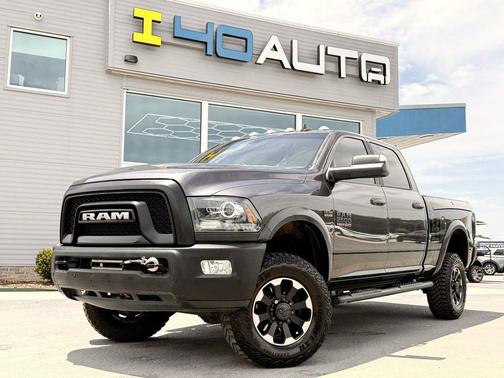 Granite Crystal Metallic Clearcoat 2018 RAM 2500 Power Wagon