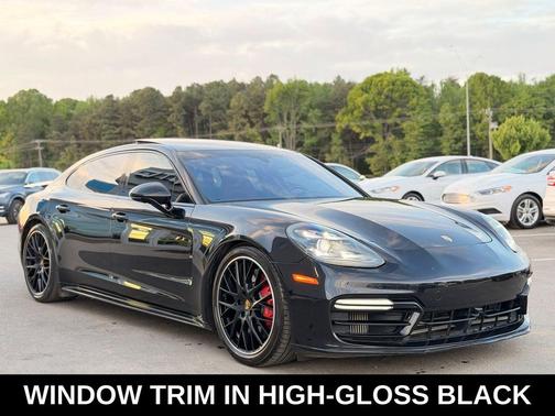 Black 2018 Porsche Panamera Turbo Executive