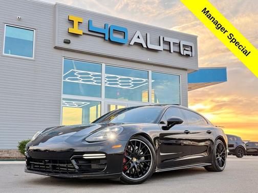 Black 2018 Porsche Panamera Turbo Executive
