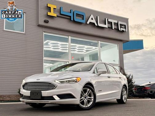 2018 Ford Fusion Hybrid SE