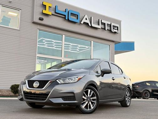 2020 Nissan Versa 1.6 SV