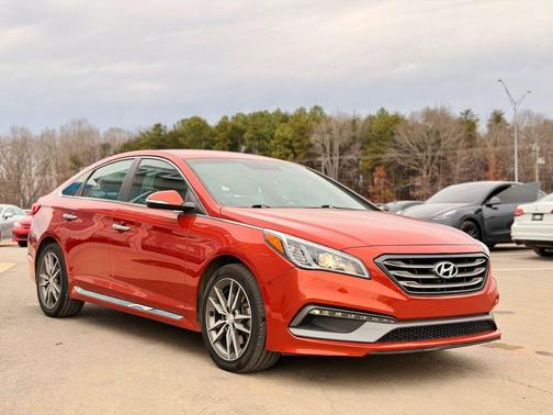 2015 Hyundai SONATA Sport 2.0T