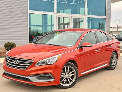 2015 Hyundai SONATA Sport 2.0T